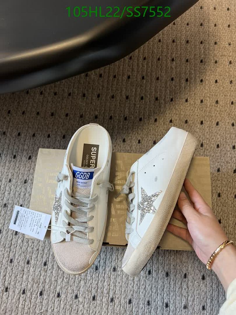 Golden Goose-Women Shoes Code: SS7552 $: 105USD