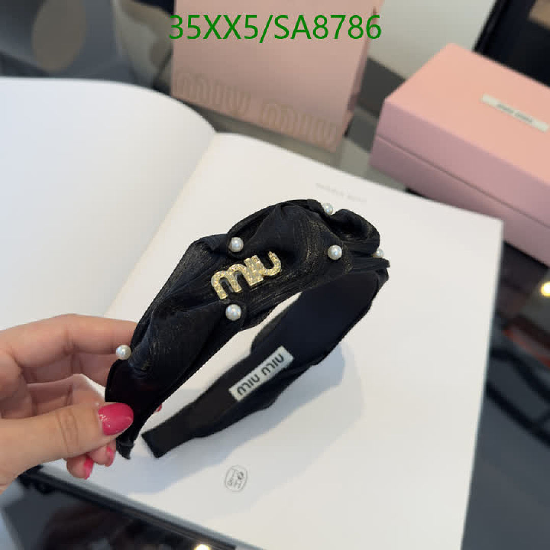 MIU MIU-Headband Code: SA8786 $: 35USD