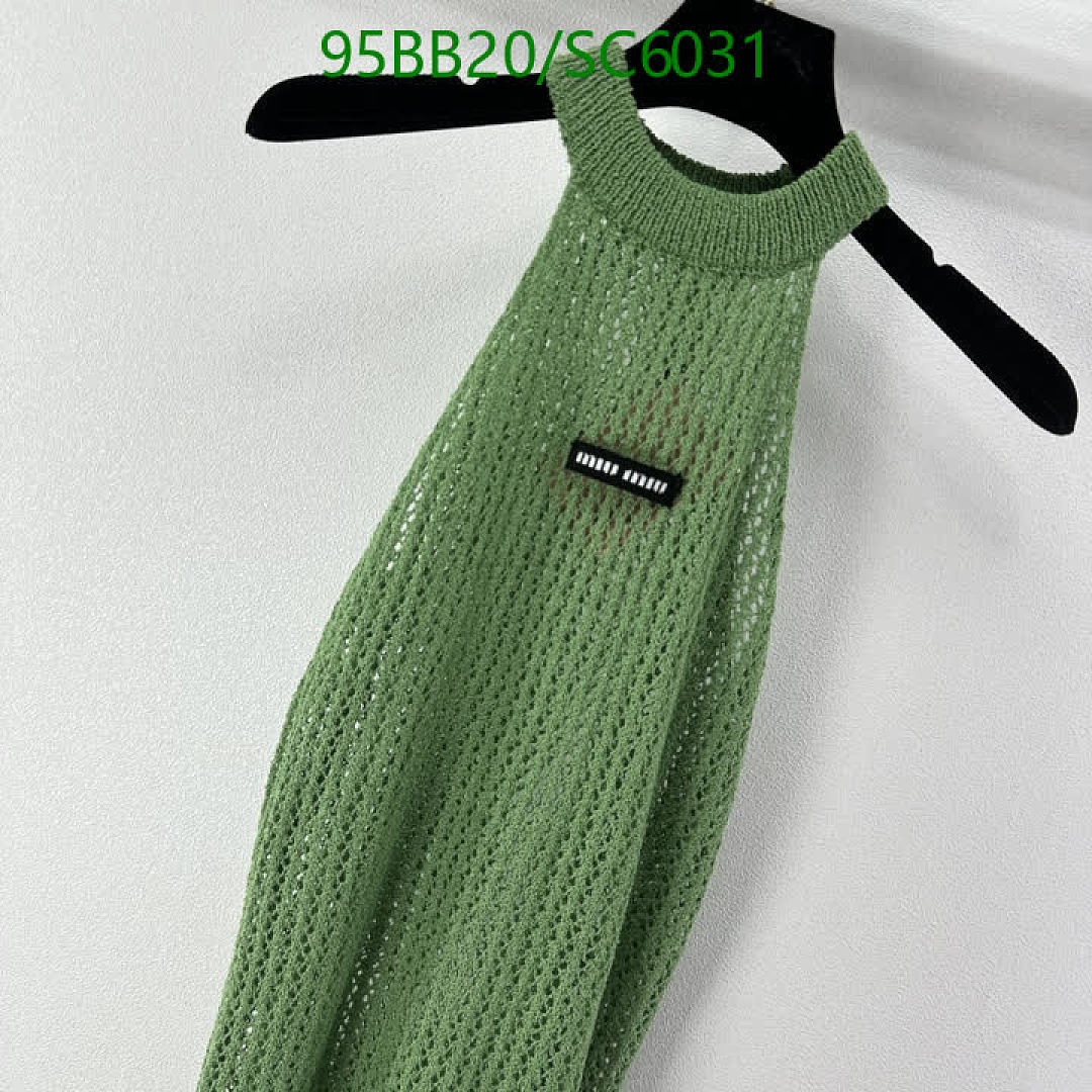 Miu Miu-Clothing Code: SC6031 $: 95USD