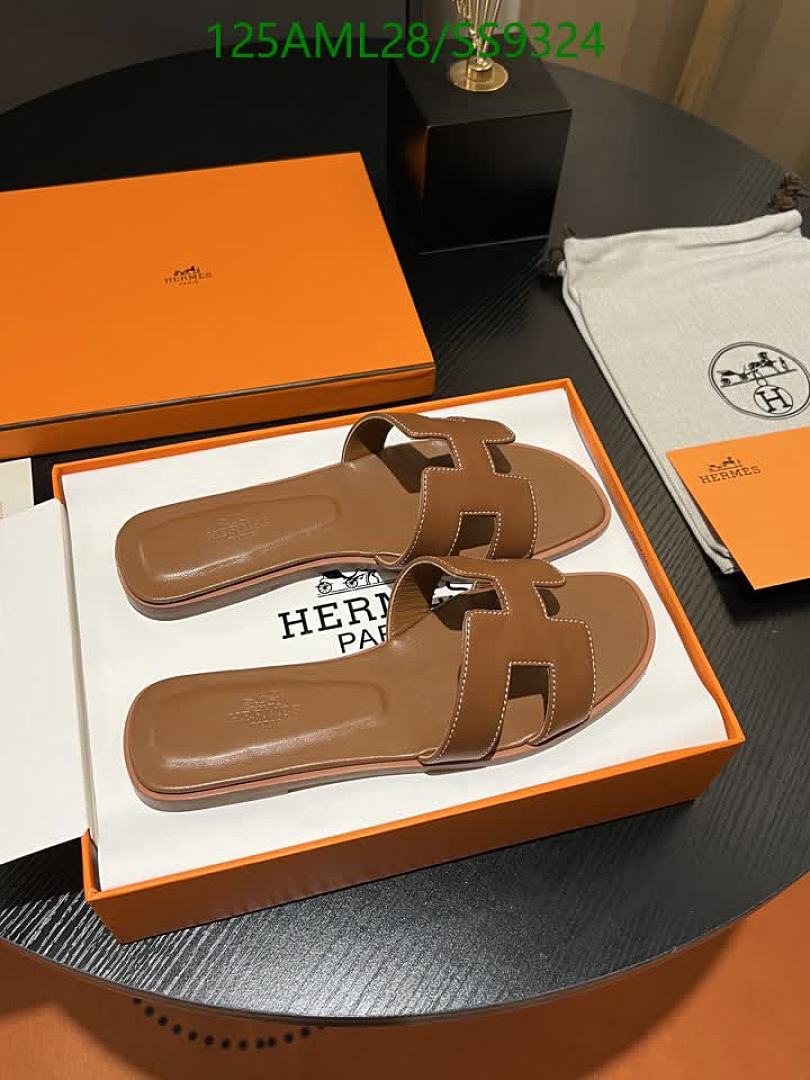 Hermes-Women Shoes Code: SS9324 $: 125USD