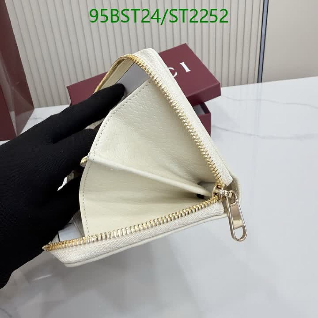 Gucci-Wallet Mirror Quality Code: ST2252 $: 95USD