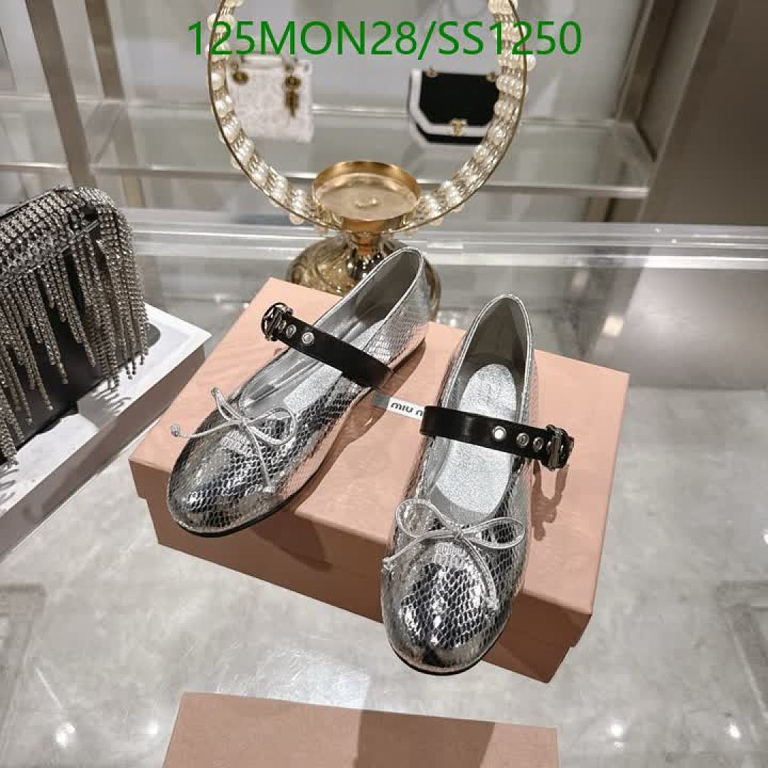 Miu Miu-Women Shoes Code: SS1250 $: 125USD