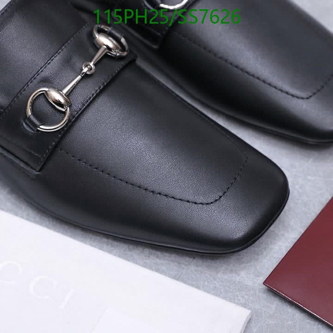 Gucci-Women Shoes Code: SS7626 $: 115USD