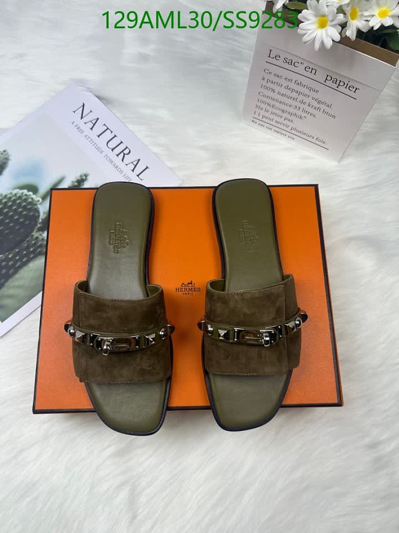 Hermes-Women Shoes Code: SS9283 $: 129USD