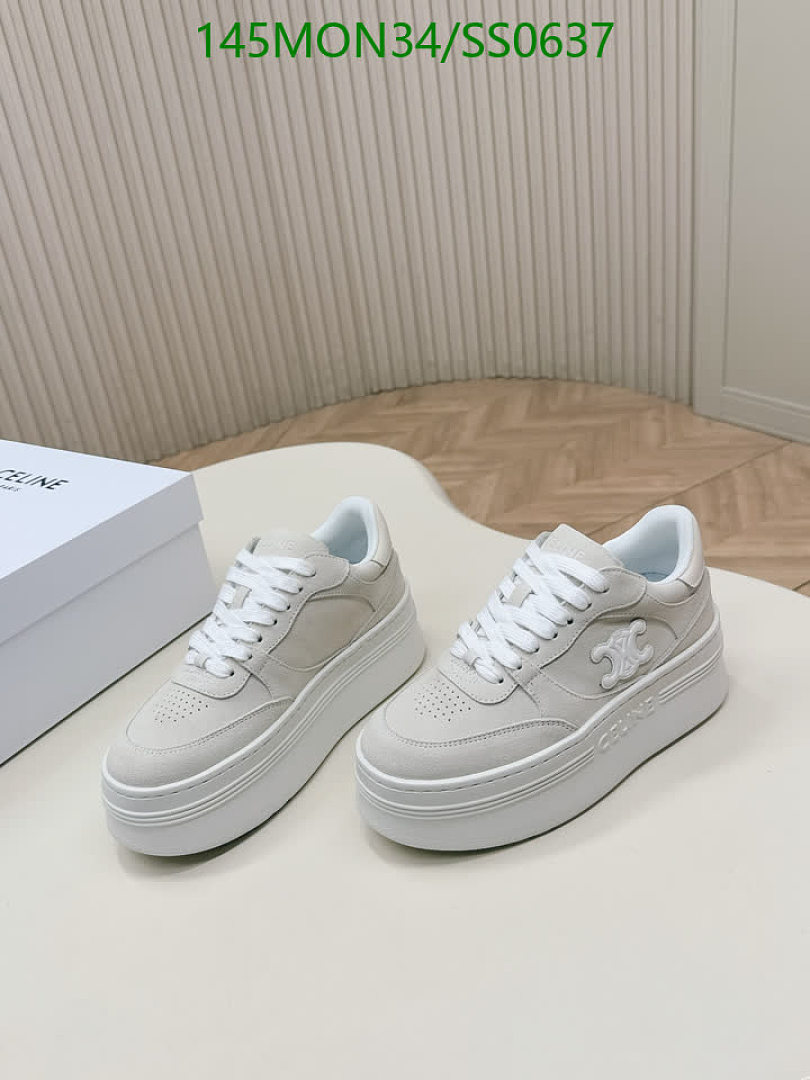 Celine-Women Shoes Code: SS0637 $: 145USD
