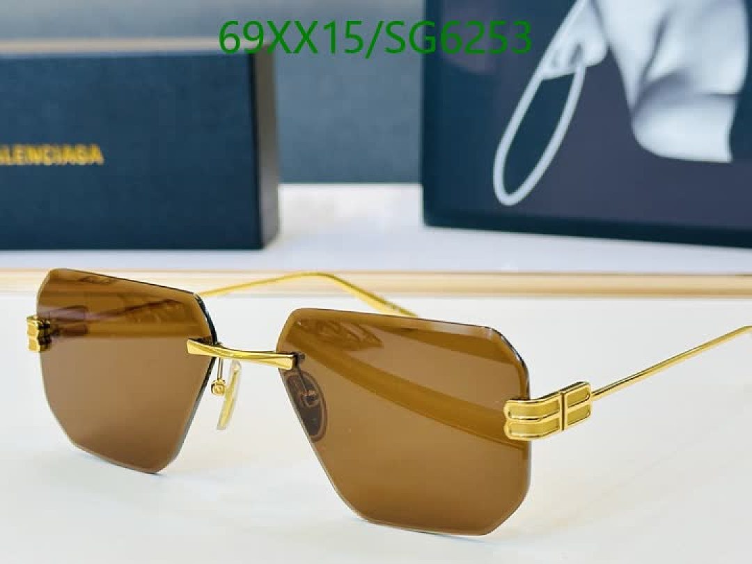 Balenciaga-Glasses Code: SG6253 $: 69USD