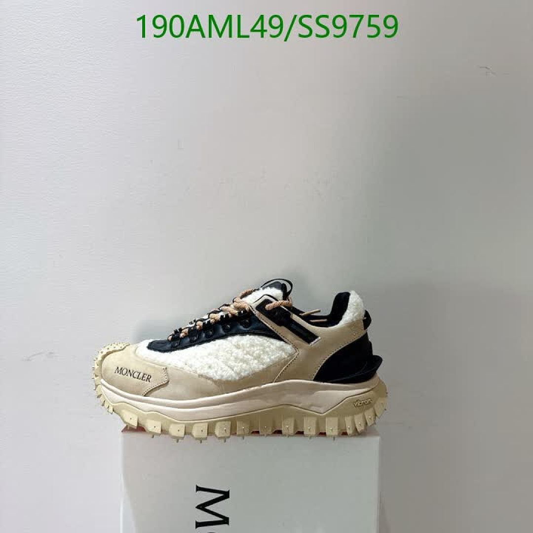 Moncler-Women Shoes Code: SS9759 $: 190USD