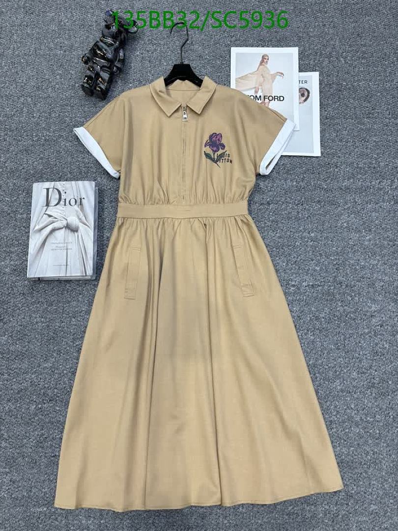 LV-Clothing Code: SC5936 $: 135USD