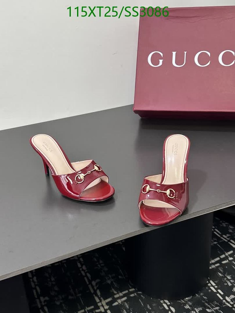 Gucci-Women Shoes Code: SS3086 $: 115USD