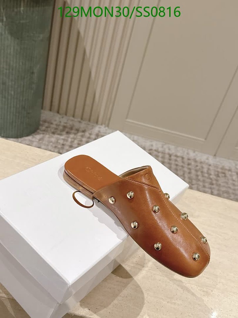 Chloe-Women Shoes Code: SS0816 $: 129USD