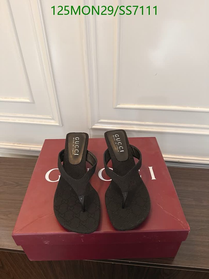 Gucci-Women Shoes Code: SS7111 $: 125USD