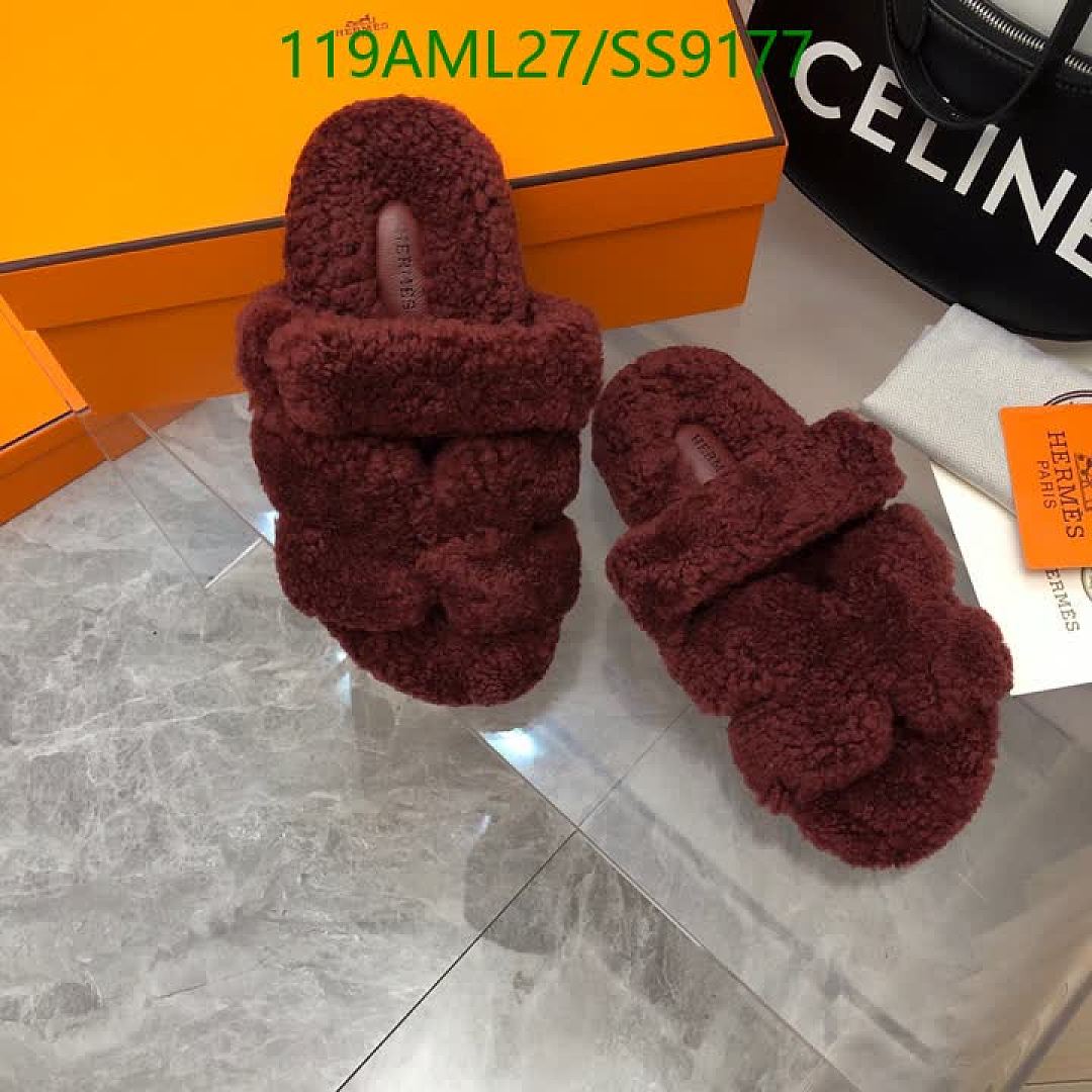 Hermes-Women Shoes Code: SS9177 $: 119USD