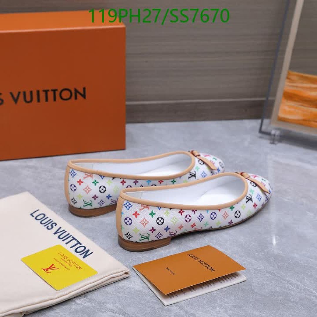 LV-Women Shoes Code: SS7670 $: 119USD