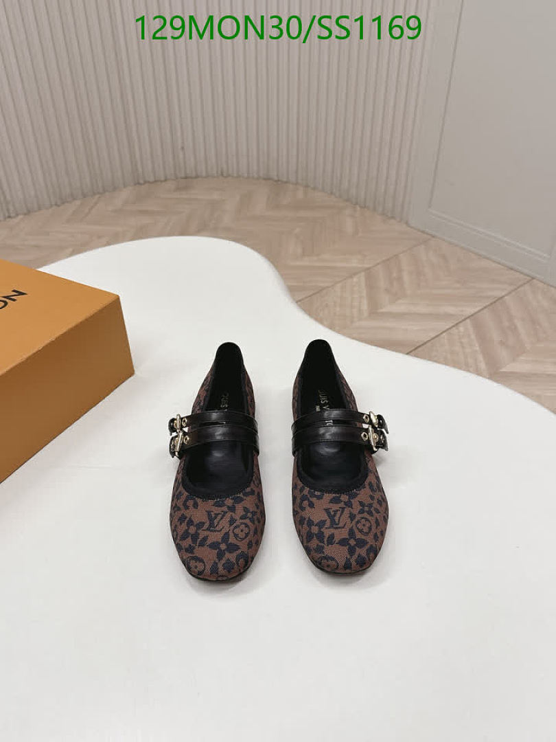 LV-Women Shoes Code: SS1169 $: 129USD