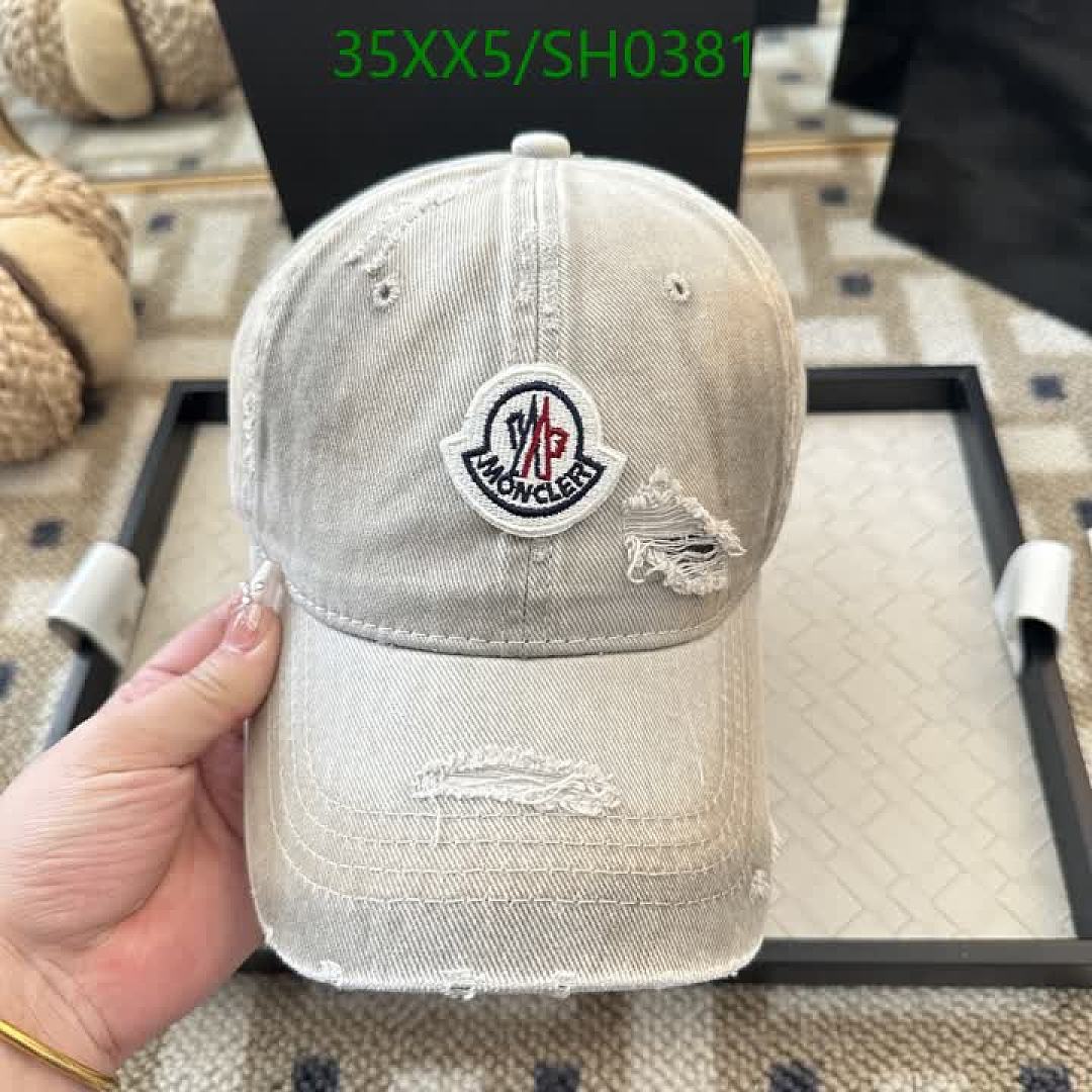 Moncler-Cap(Hat) Code: SH0381 $: 35USD