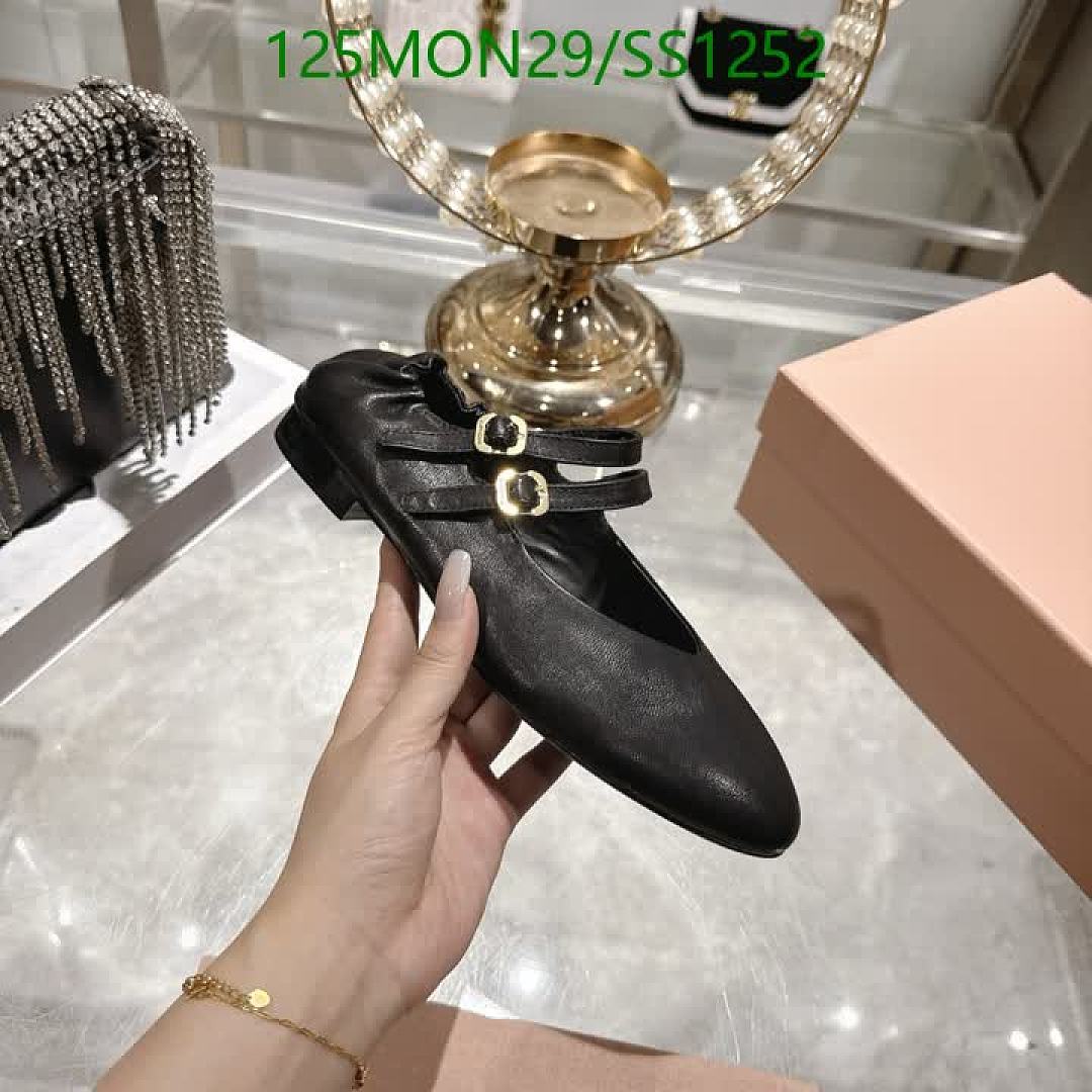 Miu Miu-Women Shoes Code: SS1252 $: 125USD