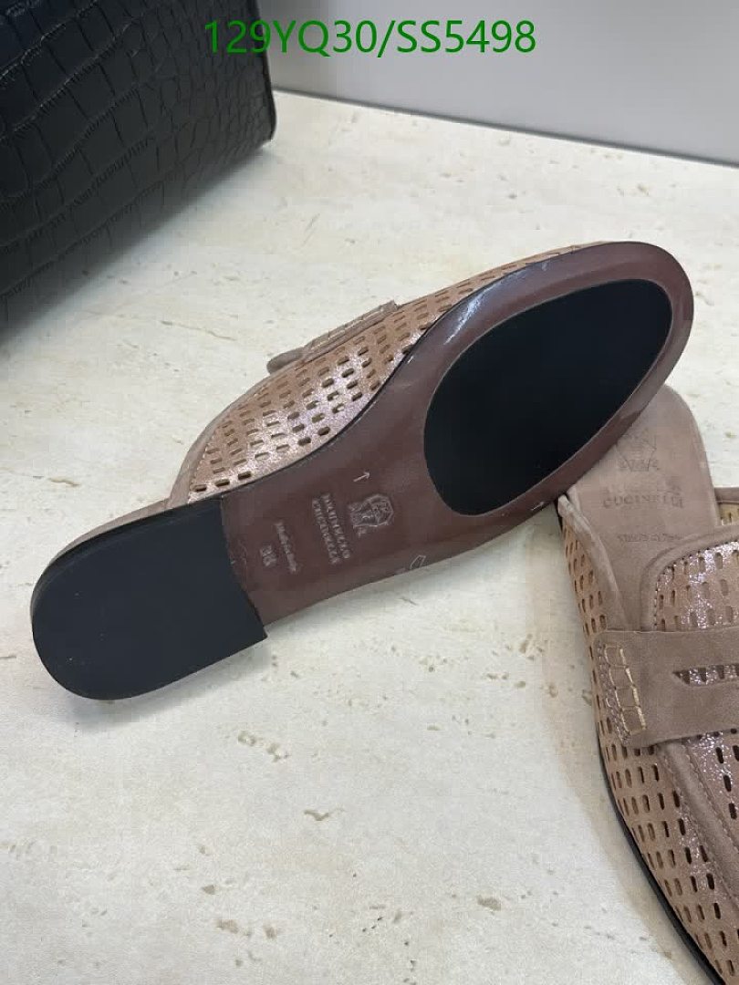 Brunello Cucinelli-Women Shoes Code: SS5498 $: 129USD