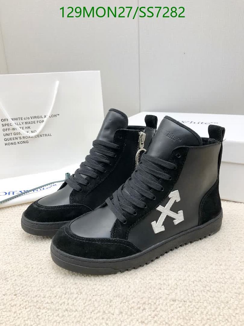 Off-White-Men shoes Code: SS7282 $: 129USD