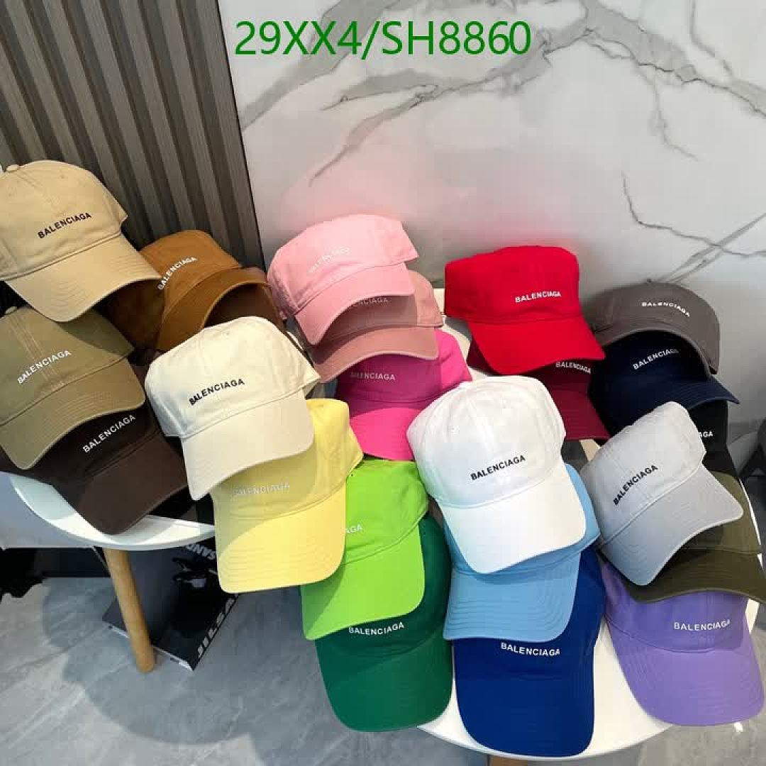 Balenciaga-Cap(Hat) Code: SH8860 $: 29USD