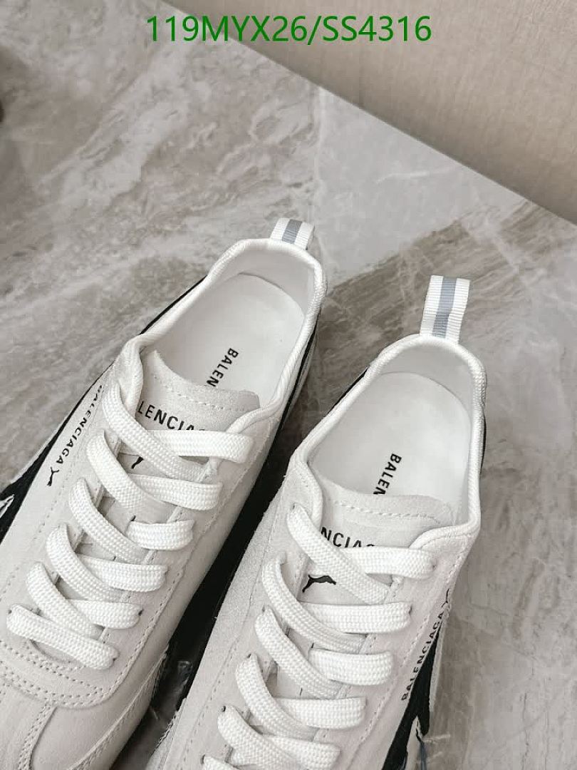 Balenciaga-Women Shoes Code: SS4316 $: 119USD