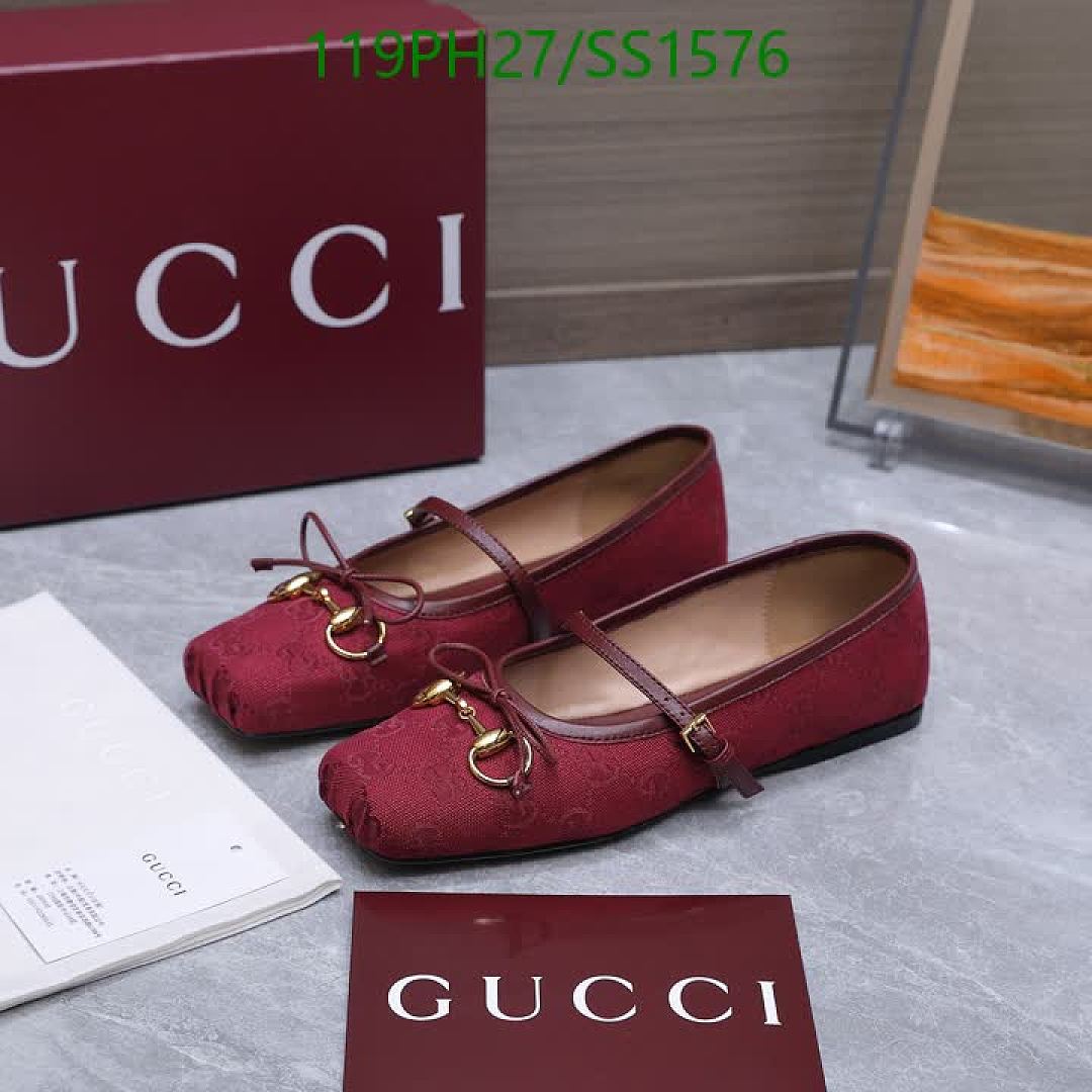 Gucci-Women Shoes Code: SS1576 $: 119USD