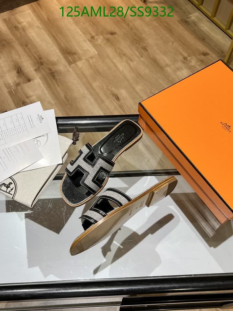 Hermes-Women Shoes Code: SS9332 $: 125USD