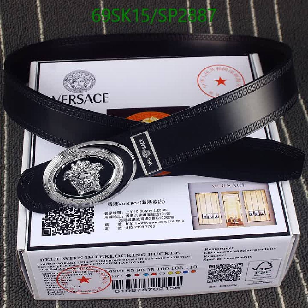 Versace-Belts Code: SP2887 $: 69USD