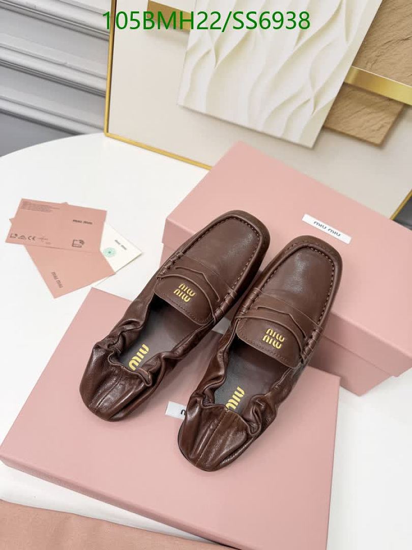 Miu Miu-Women Shoes Code: SS6938 $: 105USD