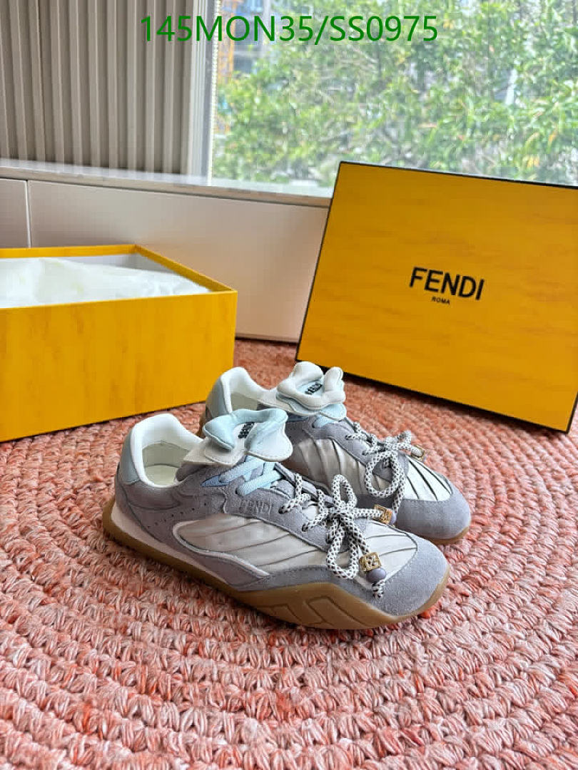 Fendi-Women Shoes Code: SS0975 $: 145USD