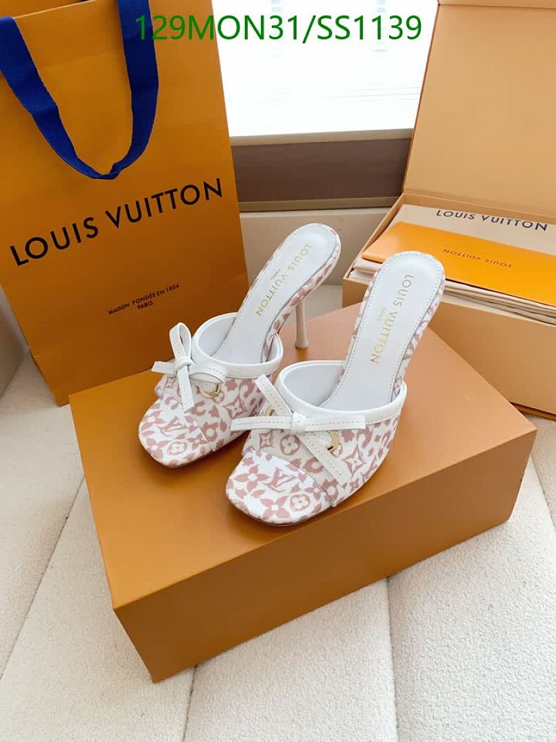 LV-Women Shoes Code: SS1139 $: 129USD