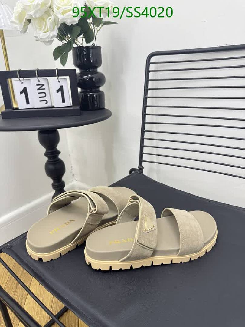 Prada-Women Shoes Code: SS4020 $: 95USD