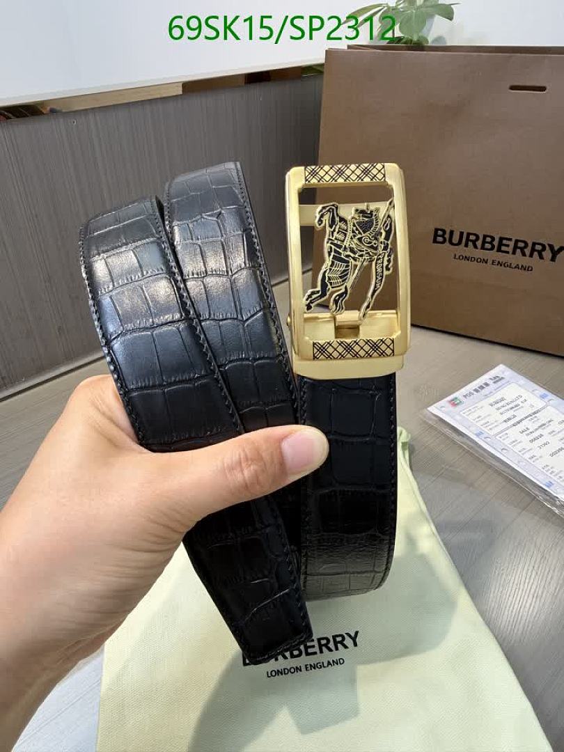 Burberry-Belts Code: SP2312 $: 69USD
