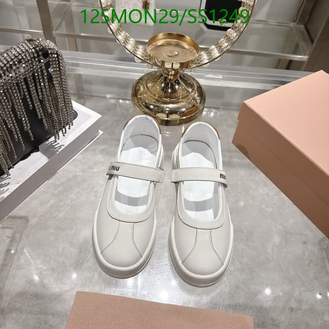 Miu Miu-Women Shoes Code: SS1249 $: 125USD
