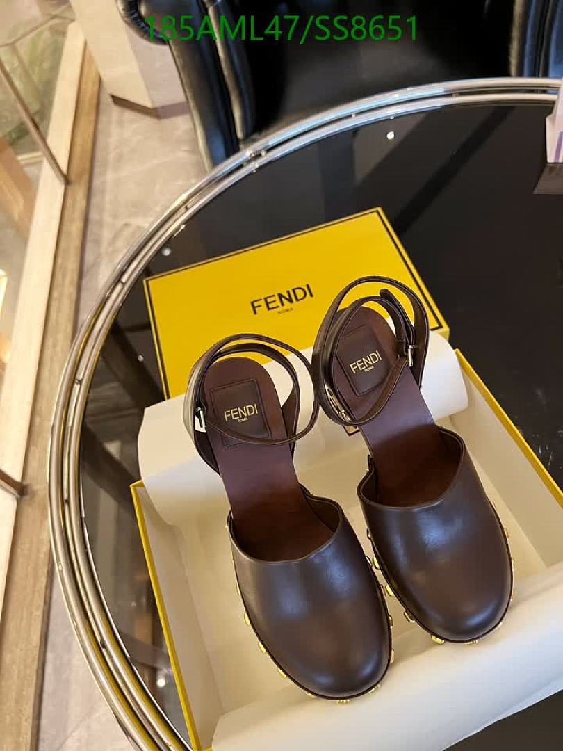 Fendi-Women Shoes Code: SS8651 $: 185USD