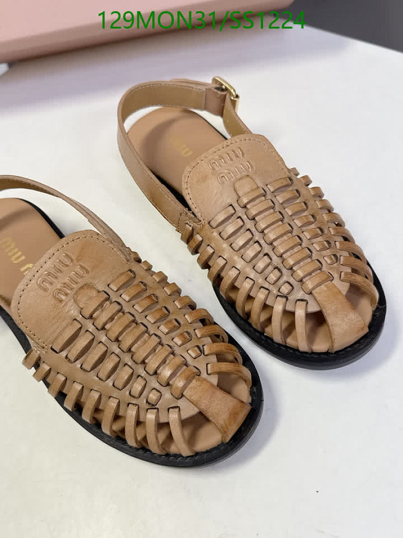 Miu Miu-Women Shoes Code: SS1224 $: 129USD