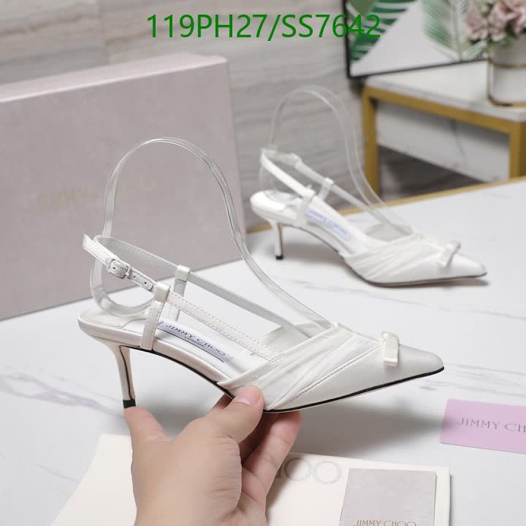 Jimmy Choo-Women Shoes Code: SS7642 $: 119USD