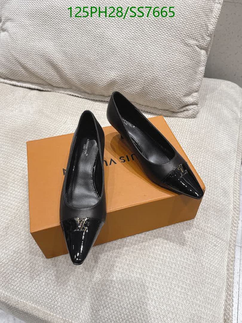 LV-Women Shoes Code: SS7665 $: 125USD