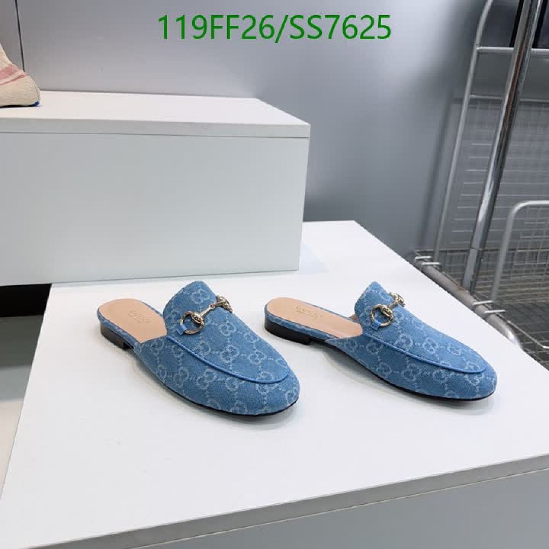 Gucci-Women Shoes Code: SS7625 $: 119USD