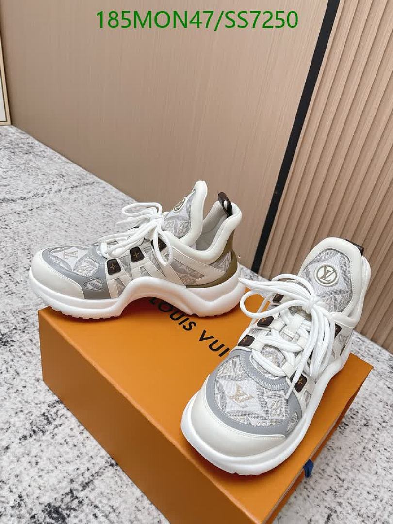 LV-Women Shoes Code: SS7250 $: 185USD