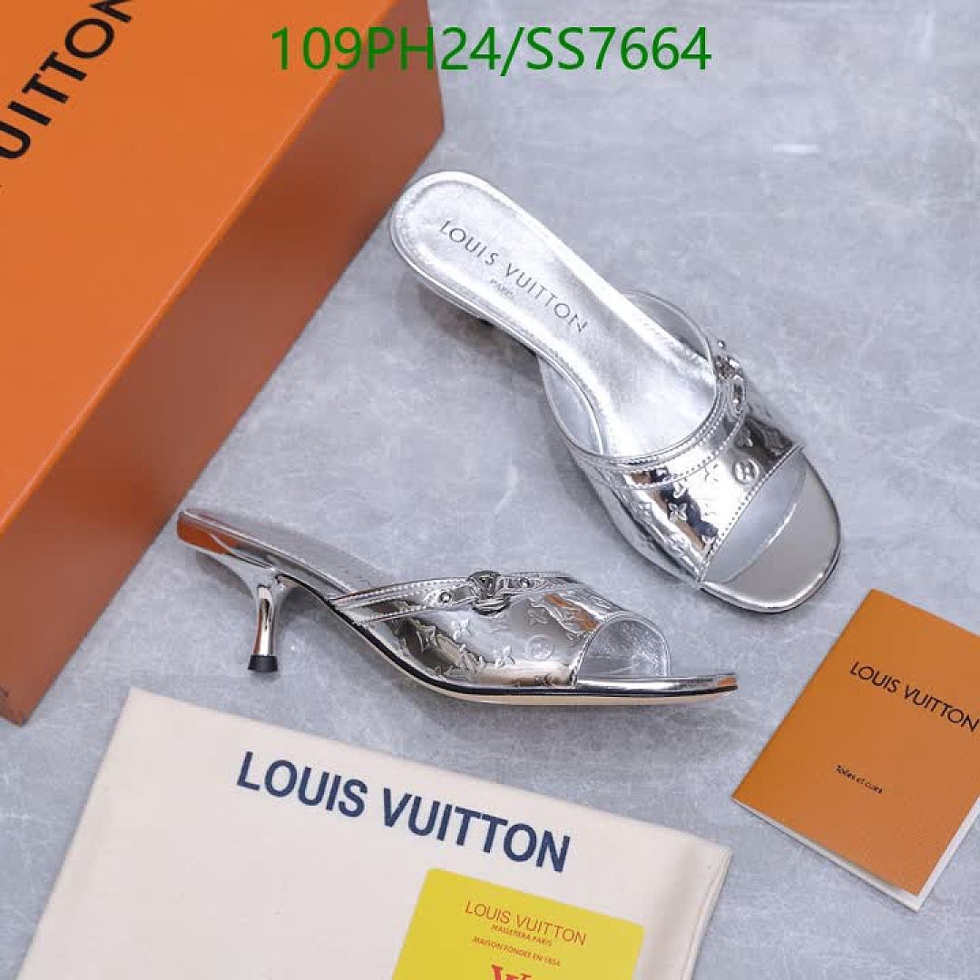 LV-Women Shoes Code: SS7664 $: 109USD