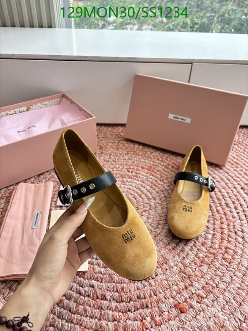 Miu Miu-Women Shoes Code: SS1234 $: 129USD