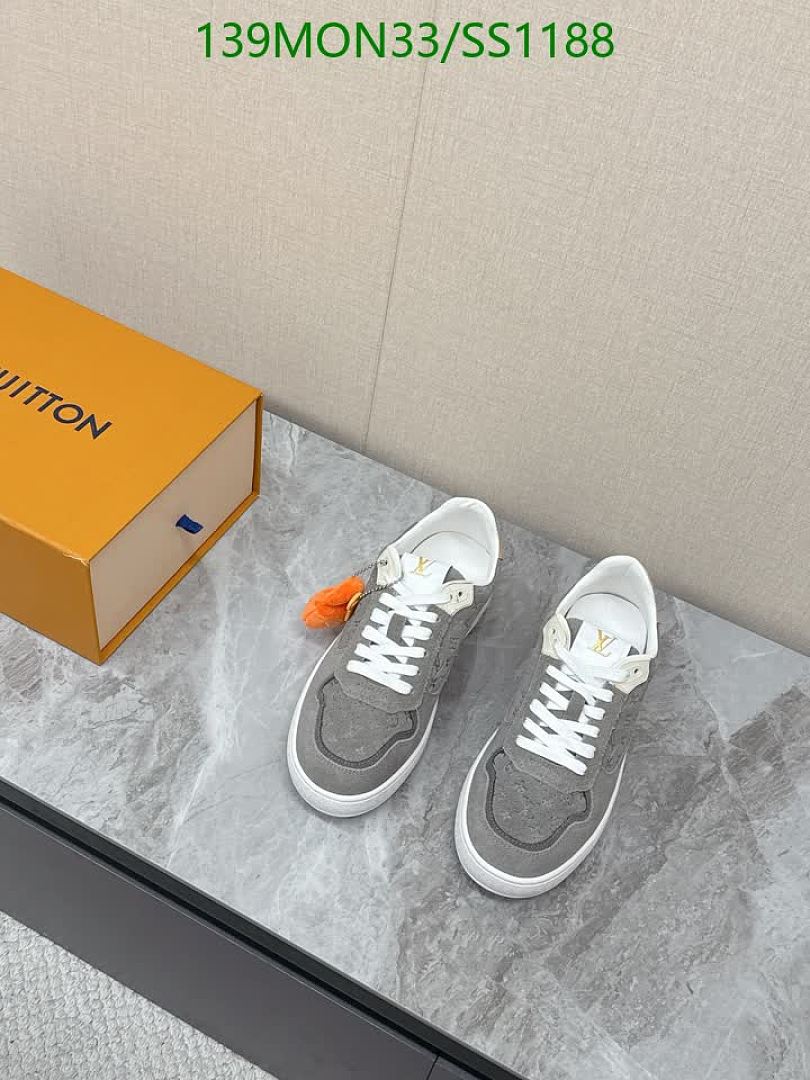 LV-Men shoes Code: SS1188 $: 139USD