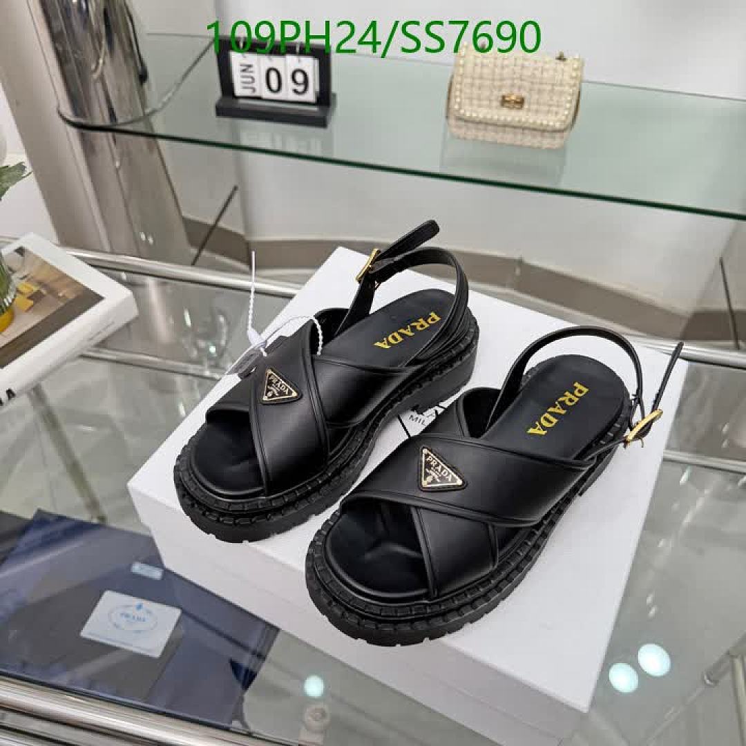 Prada-Women Shoes Code: SS7690 $: 109USD