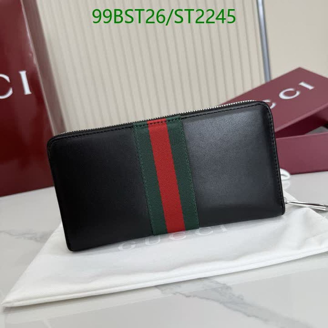 Gucci-Wallet Mirror Quality Code: ST2245 $: 99USD
