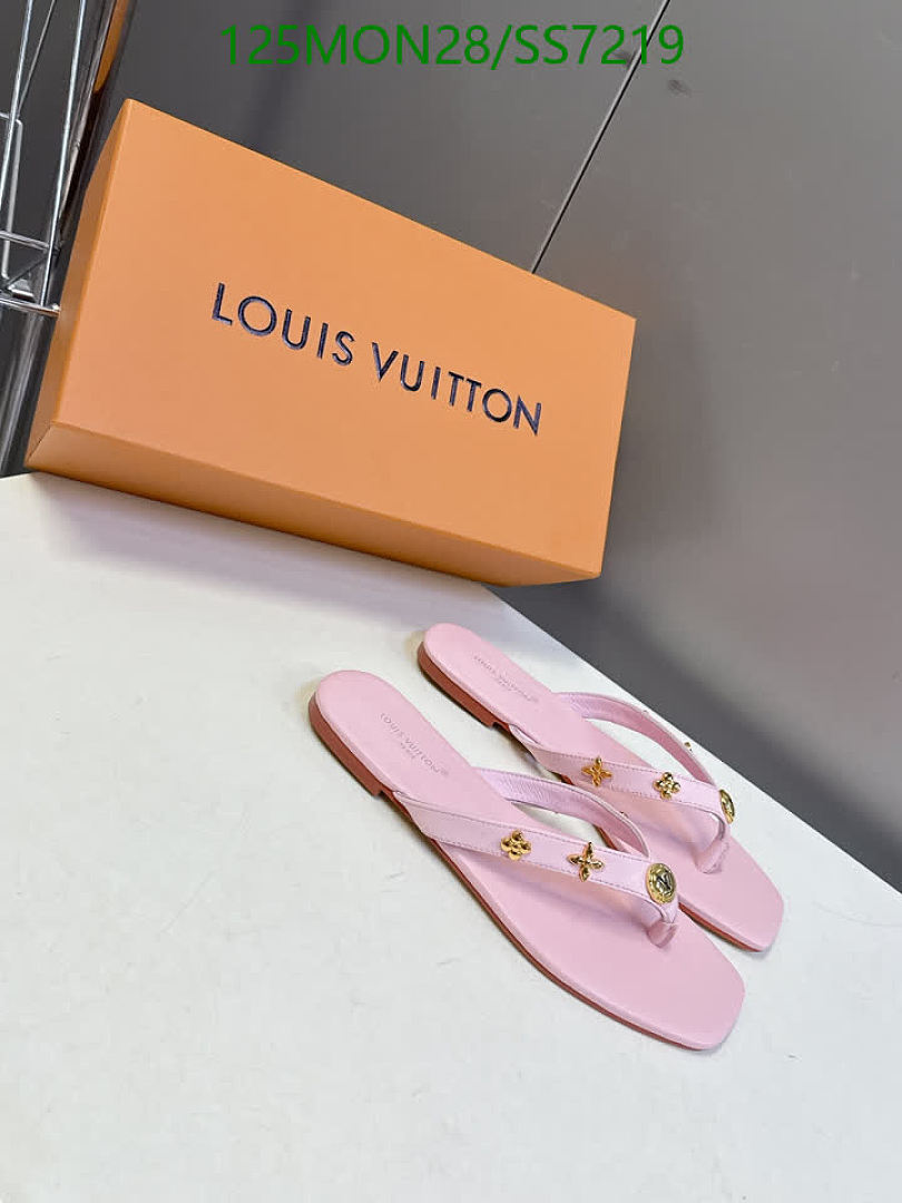 LV-Women Shoes Code: SS7219 $: 125USD