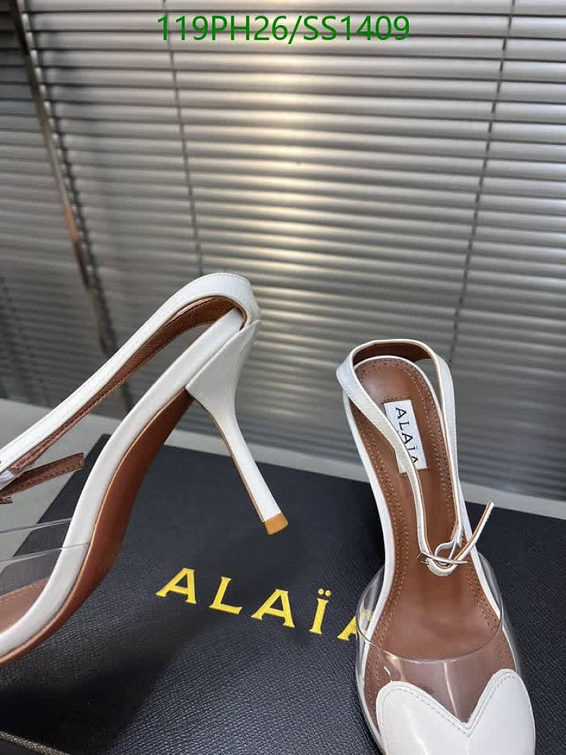 Alaia-Women Shoes Code: SS1409 $: 119USD