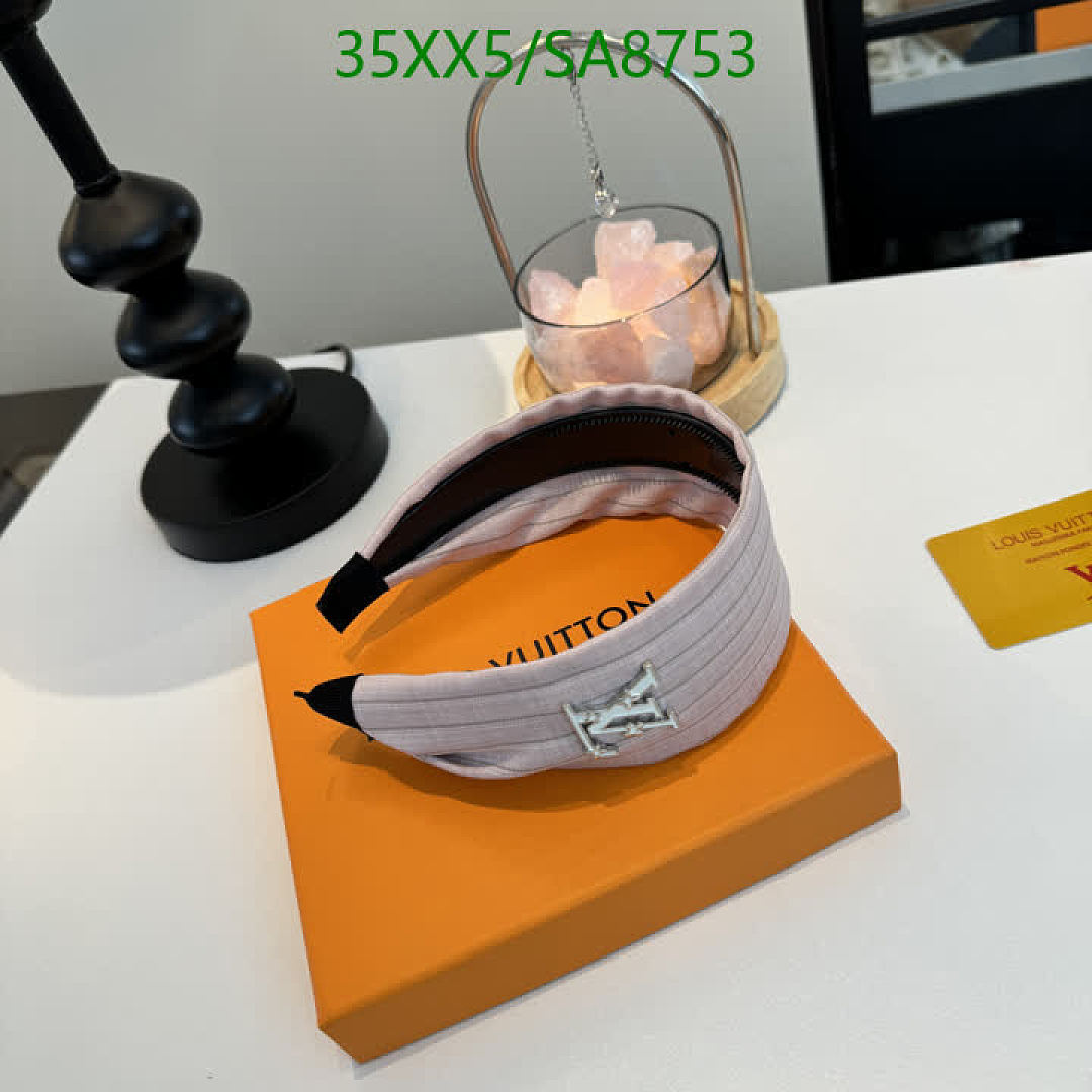 LV-Headband Code: SA8753 $: 35USD