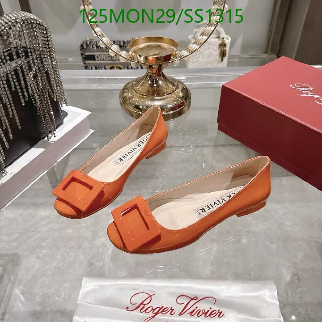 Roger Vivier-Women Shoes Code: SS1315 $: 125USD