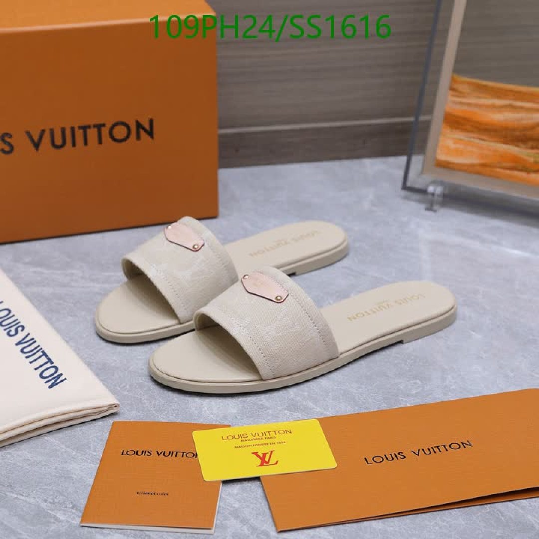LV-Women Shoes Code: SS1616 $: 109USD