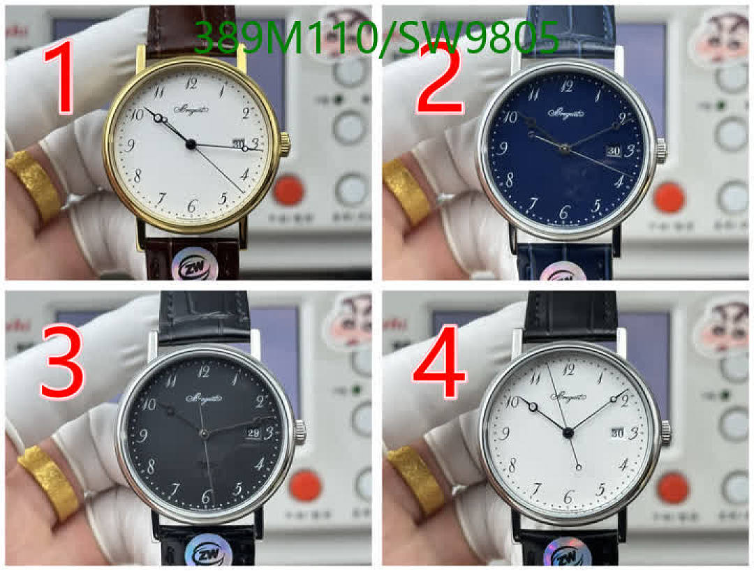 Breguet-Watch-Mirror Quality Code: SW9805 $: 389USD